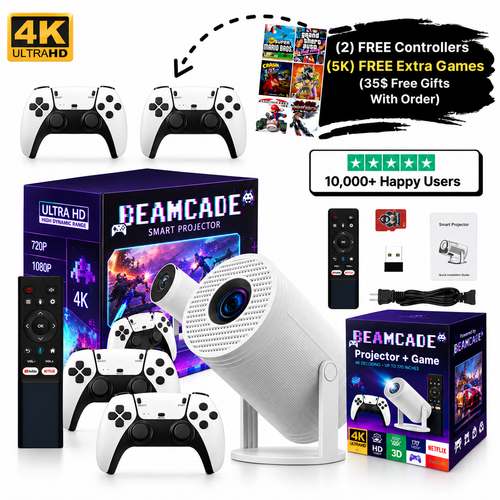 BeamCade™ Game Projector