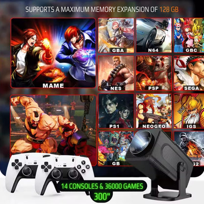BeamPro Gaming & Movie Projector 🎮🎥