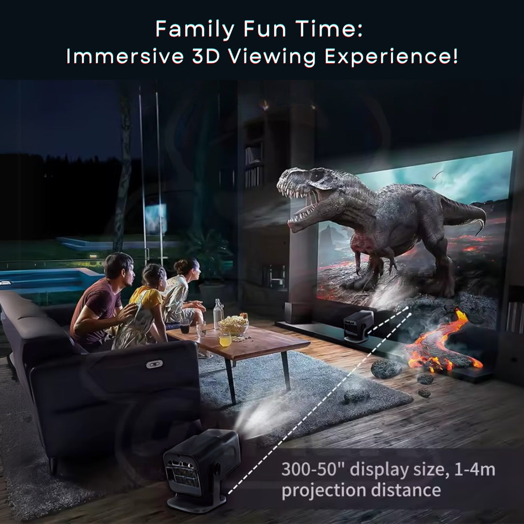 BeamPro Gaming & Movie Projector 🎮🎥
