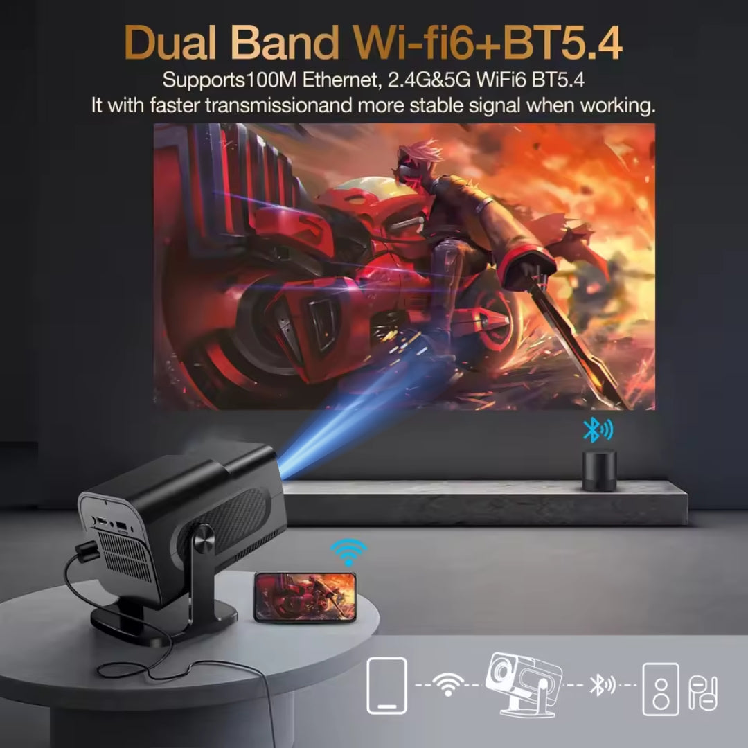 BeamPro Gaming & Movie Projector 🎮🎥