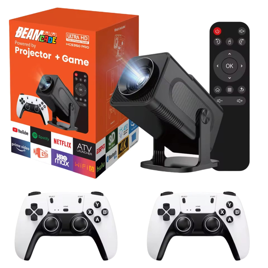 BeamPro Gaming & Movie Projector 🎮🎥